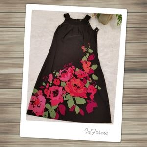 Jessica Howard Floral Sleeveless Dress